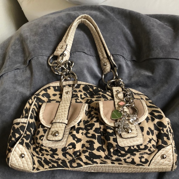 Leopard print handbag by Kathy Van Zealand - Picture 1 of 6